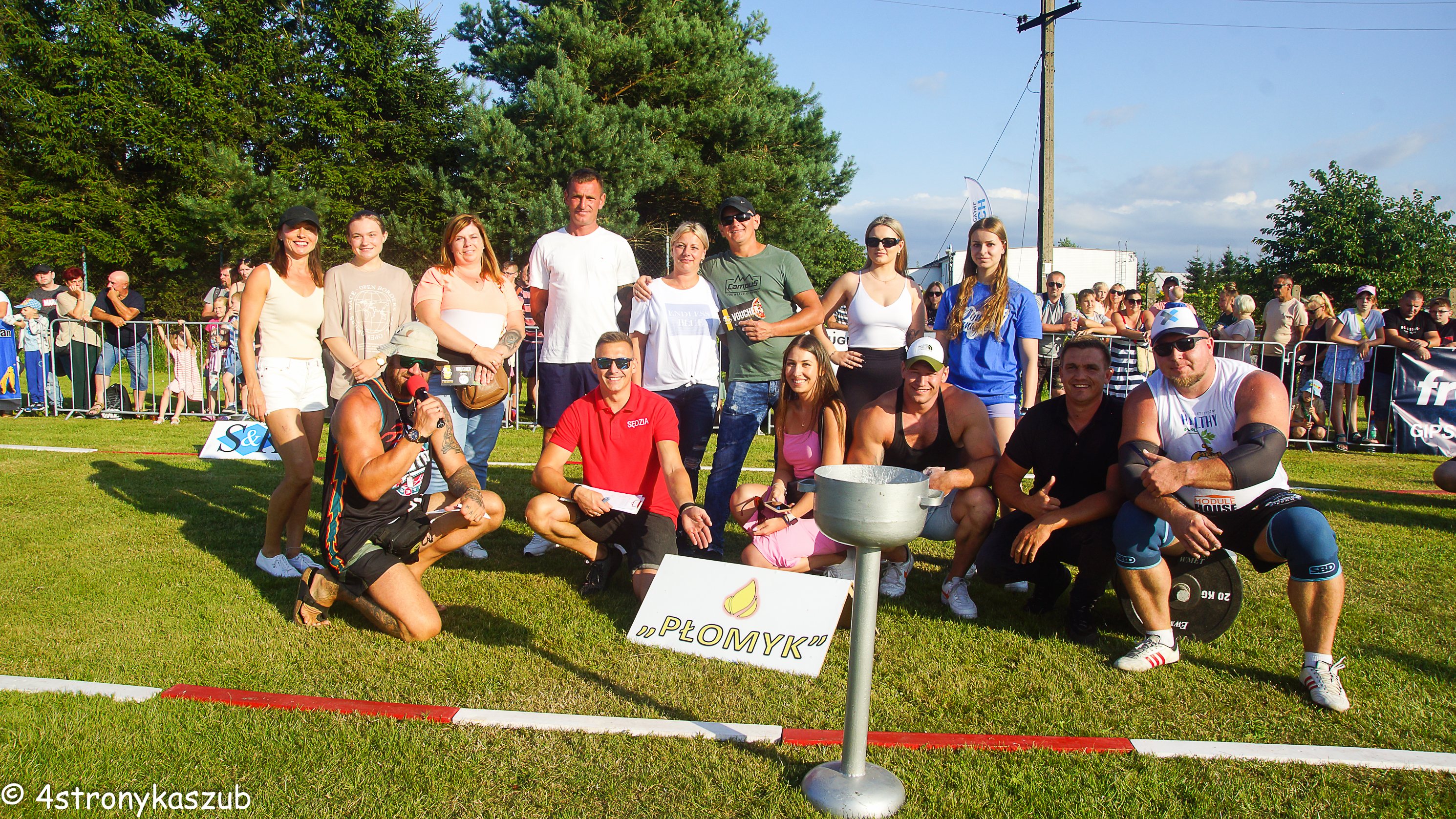 Łebcz. Puchar Polski Strongman 2024