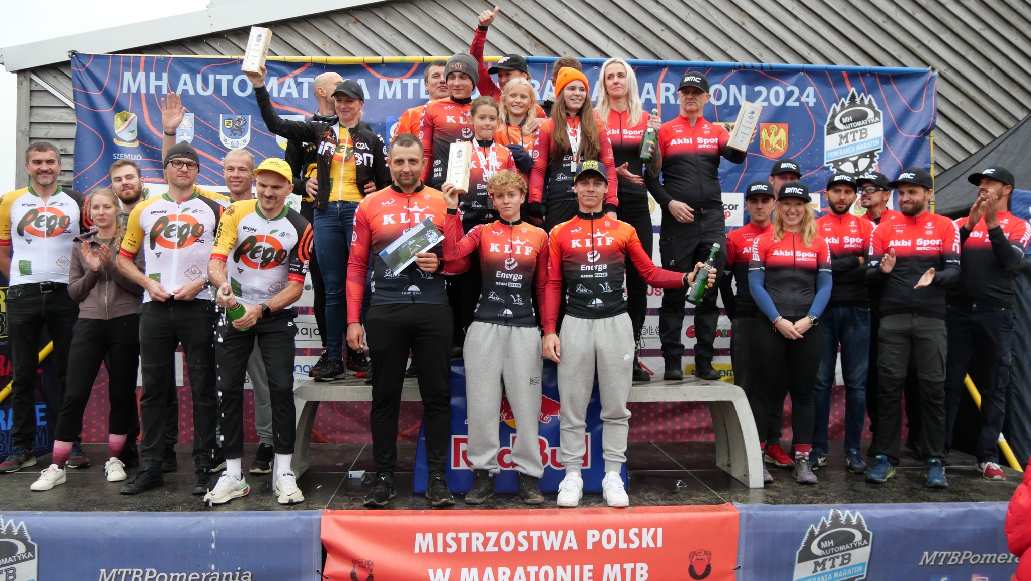 Klif Team najlepszy w cyklu MH Automatyka MTB Pomerania