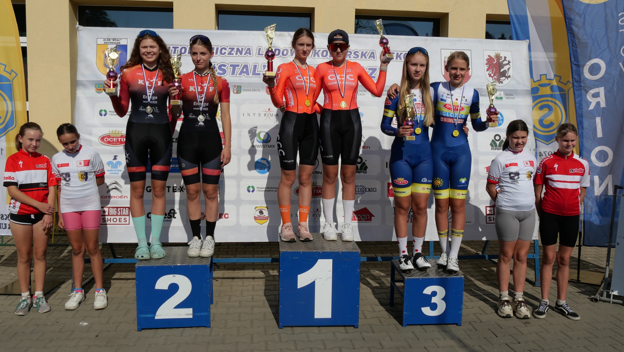 Szosowe Międzywojewódzkie Mistrzostwa Młodzików w jeździe dwójkami na czas