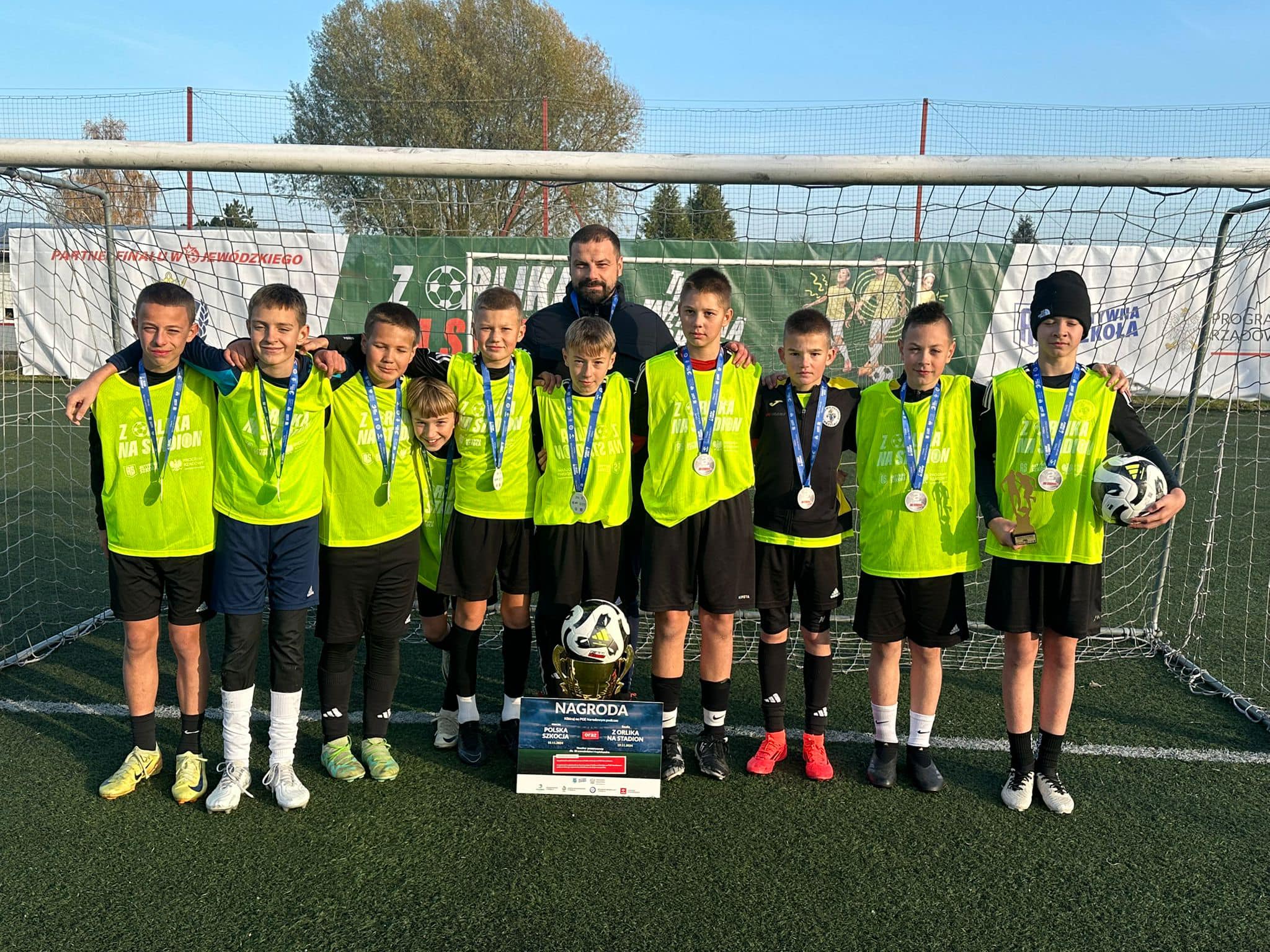 „Z Orlika na Stadion” – SMS Cetniewo zagra na Stadionie Narodowym!