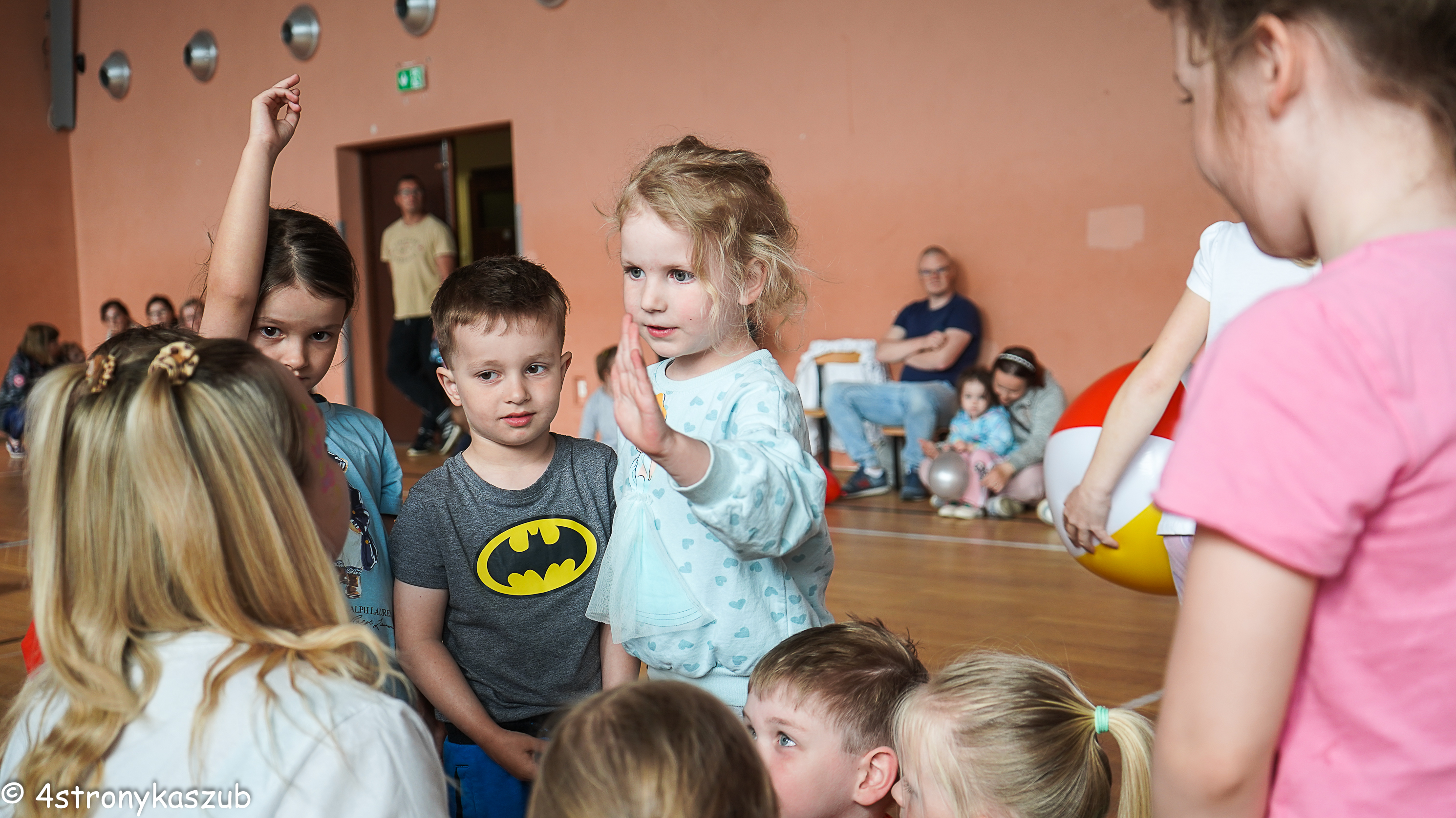 Mały Sportowy Dzień Dziecka w Chłapowie