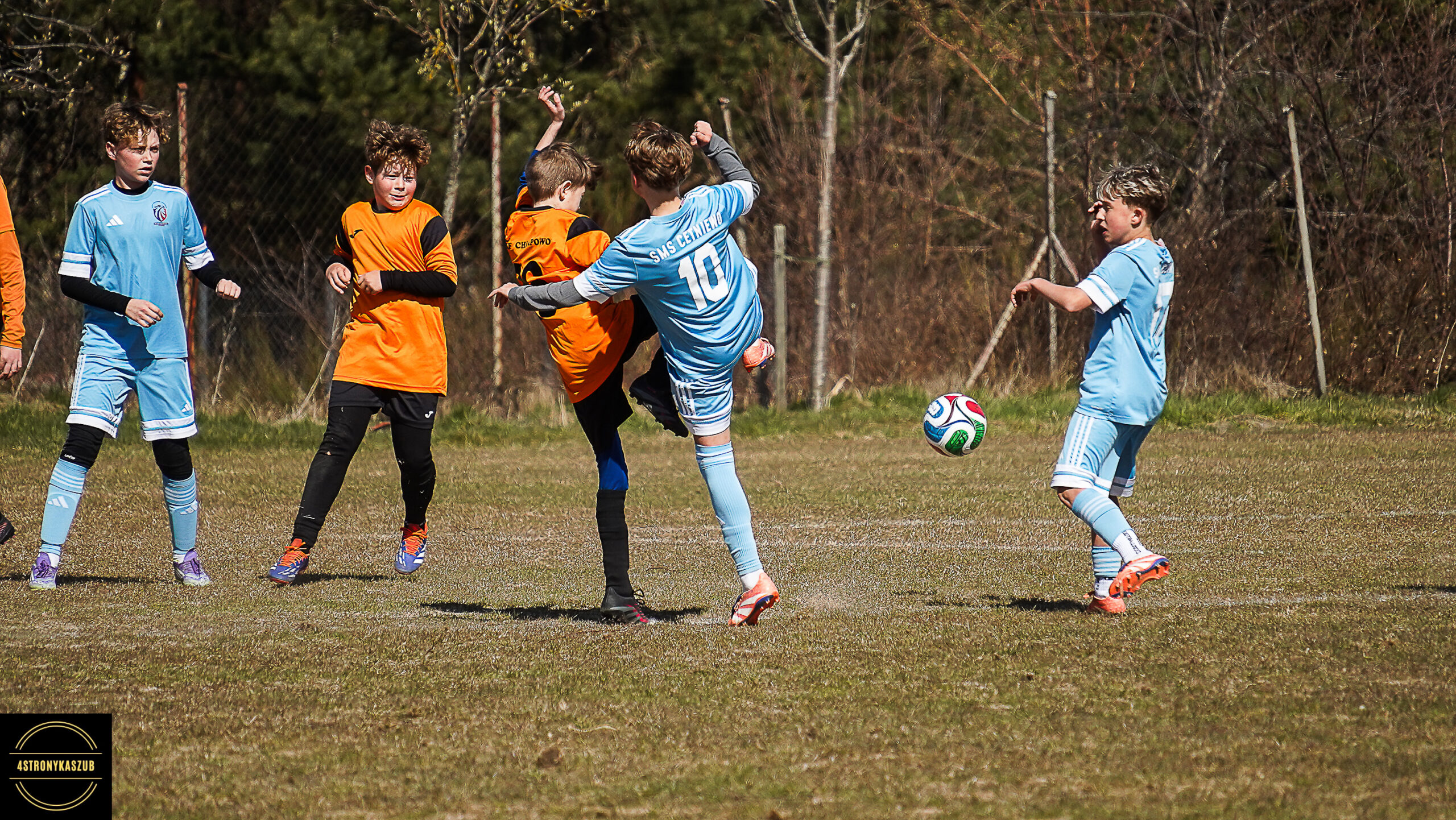 Klif Chłapowo przegrał z SMS Cetniewo