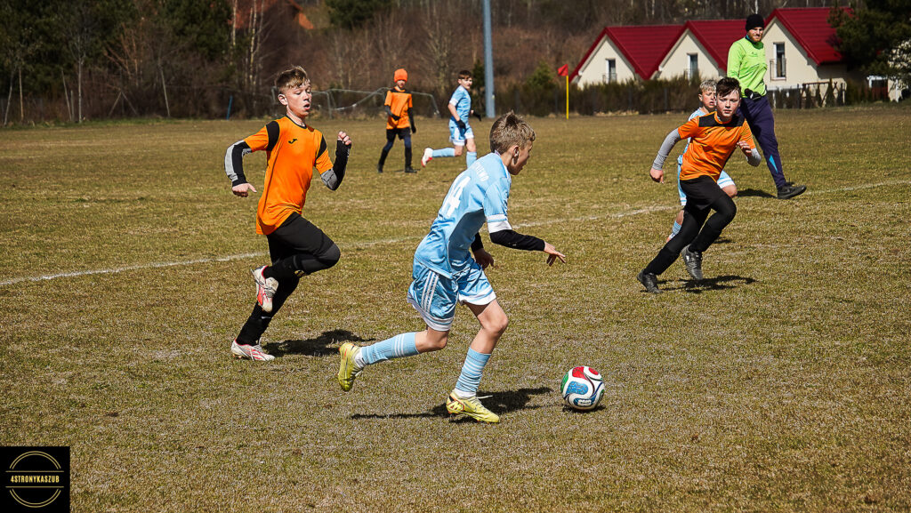 Klif Chłapowo przegrał z SMS Cetniewo